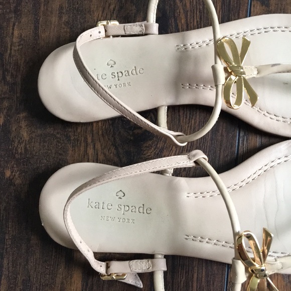 Kate Spade Tracie Bow Sandals - Picture 2 of 4